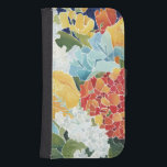 Funda Cartera Para Galaxy S4 Midnight Florals II<br><div class="desc">Floral</div>