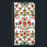 Funda Cartera Para Samsung Galaxy S5 morocán cerámico<br><div class="desc">estuche de carteras cerámica marroquí Samsung Galaxy S5</div>