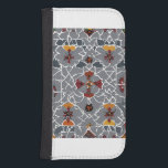 Funda Cartera Para Galaxy S4 morocán cerámico<br><div class="desc">morocán cerámico</div>