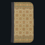 Funda Cartera Para Galaxy S4 Mosaicos decorativos italianos por Vision Studio<br><div class="desc">Vision Studio le trae esta maravillosa huella de mosaico italiana. El verde apacible se mezcla con el marrón cálido a través de baldosas decorativas para dar tranquilidad a cualquiera que mire esta impresión. Si necesitas un poco de serenidad en tu vida o conoces a alguien que compre esta pieza hoy!...</div>