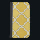 Funda Cartera Para Galaxy S4 Motivos de mercado I<br><div class="desc">Estampados</div>