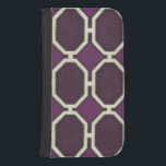 Funda Cartera Para Galaxy S4 Motivos de mercado VIII<br><div class="desc">Estampados</div>