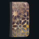 Funda Cartera Para Galaxy S4 Mystic Tiles I<br><div class="desc">Decoración del hogar</div>