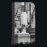Funda Cartera Para Galaxy S4 NYC Skyline IX<br><div class="desc">Decoración del hogar</div>
