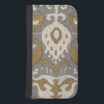 Funda Cartera Para Galaxy S4 Ochre Ikat II<br><div class="desc">Estampados</div>