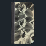 Funda Cartera Para Galaxy S4 Orquídeas Rubor Paneles IV<br><div class="desc">Floral</div>