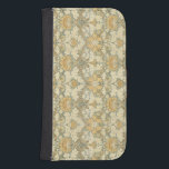 Funda Cartera Para Galaxy S4 Patrón floral William Morris - Maletín de billeter<br><div class="desc">Hermoso patrón floral de William Morris. - "William Morris (24 de marzo de 1834 a 3 de octubre de 1896) fue un artista, escritor, diseñador textil y socialista inglés asociado con el Movimiento de la Hermandad Prerapelita y las Artes y Oficios Ingleses[1][2]. Fundó una empresa de diseño en colaboración con...</div>