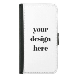 Funda Cartera Para Samsung Galaxy S5 Personalización o Personalizar