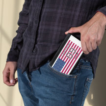 Personalized USA National Flag Soccer Graphic 