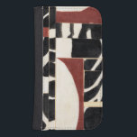 Funda Cartera Para Galaxy S4 Piezas y piezas I<br><div class="desc">Estampados</div>