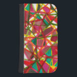 Funda Cartera Para Galaxy S4 Prismático II<br><div class="desc">Estampados</div>