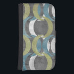 Funda Cartera Para Galaxy S4 Repetición geométrica I<br><div class="desc">Estampados</div>