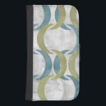 Funda Cartera Para Galaxy S4 Repetición geométrica III<br><div class="desc">Estampados</div>