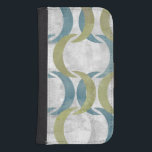 Funda Cartera Para Galaxy S4 Repetición geométrica III<br><div class="desc">Estampados</div>