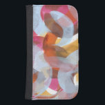 Funda Cartera Para Galaxy S4 Sherbert I<br><div class="desc">Décor casero</div>