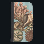 Funda Cartera Para Galaxy S4 Silhouette Sea Life<br><div class="desc">Esta impresión de arte muestra las cosas más bellas de la naturaleza dentro del océano. Encuentre todos los tipos de vida marina en esta imagen, incluyendo una concha, dólares de arena y arrecifes enterrados en lo profundo del mar. Esta colección de arte es imprescindible para los próximos productos de Zazzle....</div>
