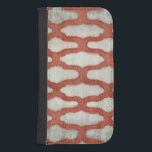 Funda Cartera Para Galaxy S4 Simetría de espectro VI<br><div class="desc">Estampados</div>