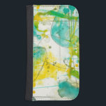 Funda Cartera Para Galaxy S4 Splish Splash II<br><div class="desc">Decoración del hogar</div>
