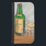 Funda Cartera Para Galaxy S4 Still Life with Scotch de Jennifer Goldberger<br><div class="desc">Dibuja su vaso a esta pintura realista de la vida de Jennifer Goldberger. Casi te imaginas acercándote a la pieza y tomándote un vaso. ¡Recibe tu copia hoy!</div>
