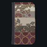 Funda Cartera Para Galaxy S4 Tapiz otoñal II<br><div class="desc">Decoración del hogar</div>