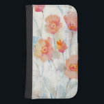 Funda Cartera Para Galaxy S4 Traductor II<br><div class="desc">Floral</div>