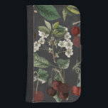 Funda Cartera Para Galaxy S4 Variedades de huerto I<br><div class="desc">Floral</div>