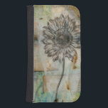 Funda Cartera Para Galaxy S4 Vellum Floral I<br><div class="desc">Floral</div>