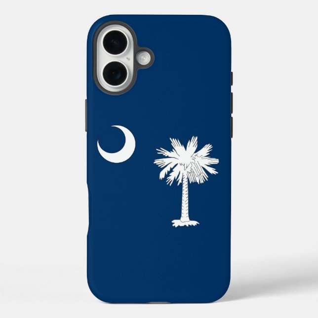 Funda Case-Mate Apple iPhone 16 Plus bandera de Ca (Reverso )