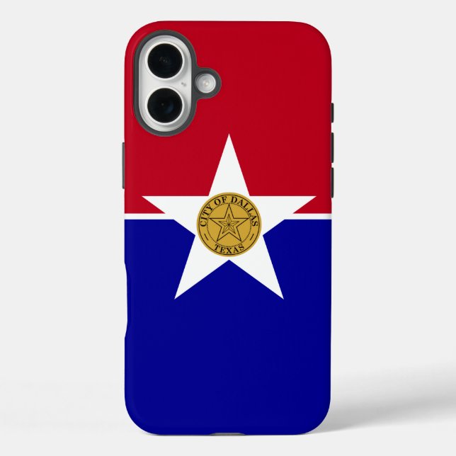 Funda Case-Mate Apple iPhone 16 Plus bandera de Da (Reverso )