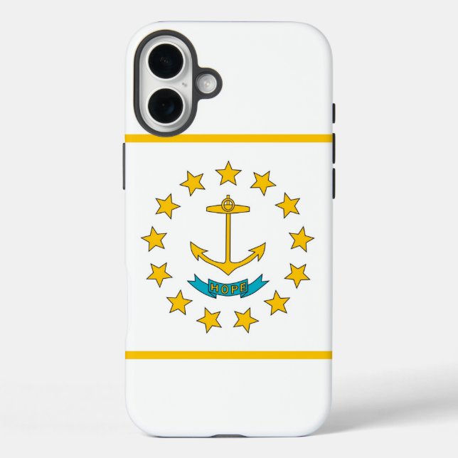 Funda Case-Mate Apple iPhone 16 Plus bandera de Rh (Reverso )