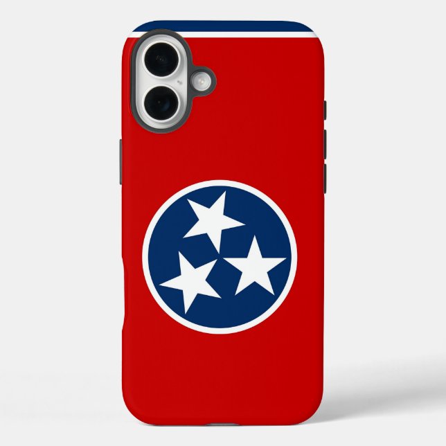 Funda Case-Mate Apple iPhone 16 Plus bandera de Te (Reverso )