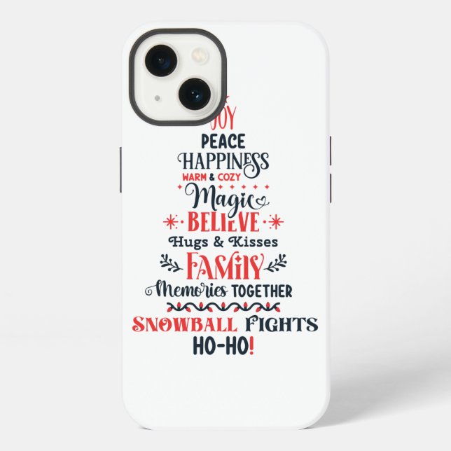 Funda Case-Mate Barely There para Apple iPhone 13 (Reverso )