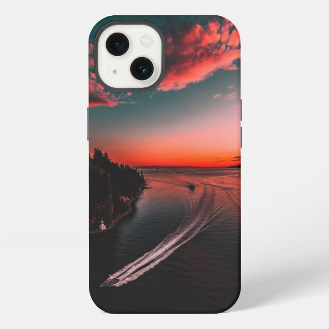Funda Case-Mate Barely There para Apple iPhone 13 (Reverso )