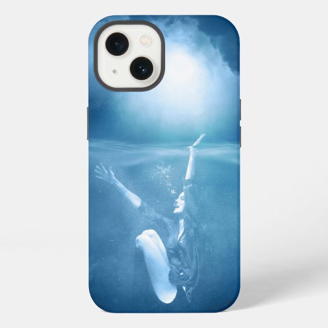 Funda Case-Mate Barely There para Apple iPhone 13 (Reverso )