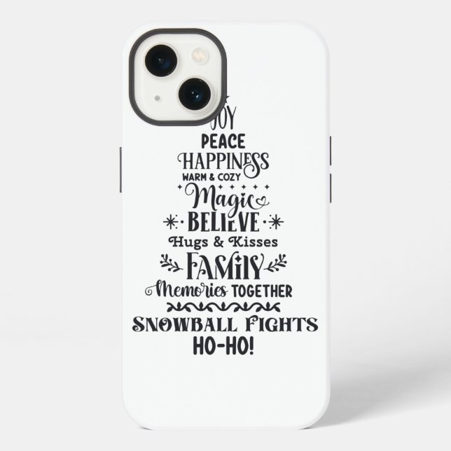 Funda Case-Mate Barely There para Apple iPhone 13 (Reverso )