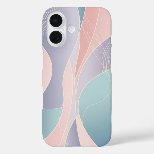 Funda Case-Mate Barely There para Apple iPhone 16 (Reverso )