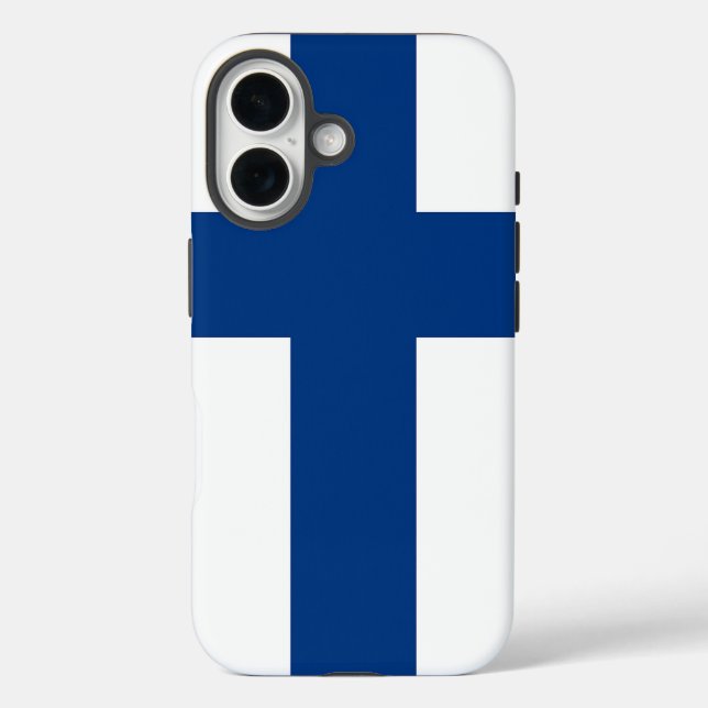 Funda Case-Mate de Apple iPhone 16 con la bandera  (Reverso )