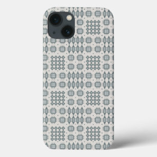 funda Case-Mate del iPad: Patrón de tapiz gris y g