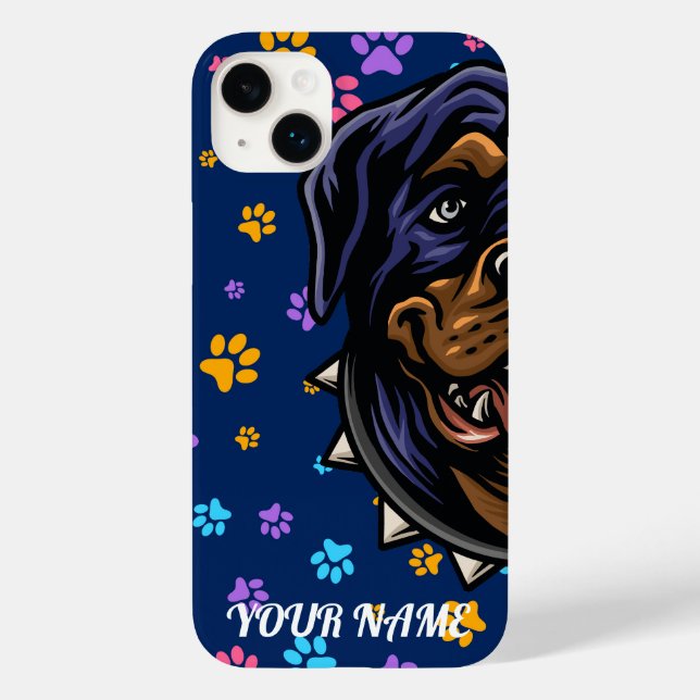 funda Case-Mate iPhone 14 Plus Case / Rottweiler  (Reverso )