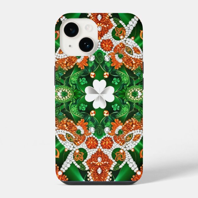 Funda Case-Mate Irish Colors para iPhone 14 (Reverso )