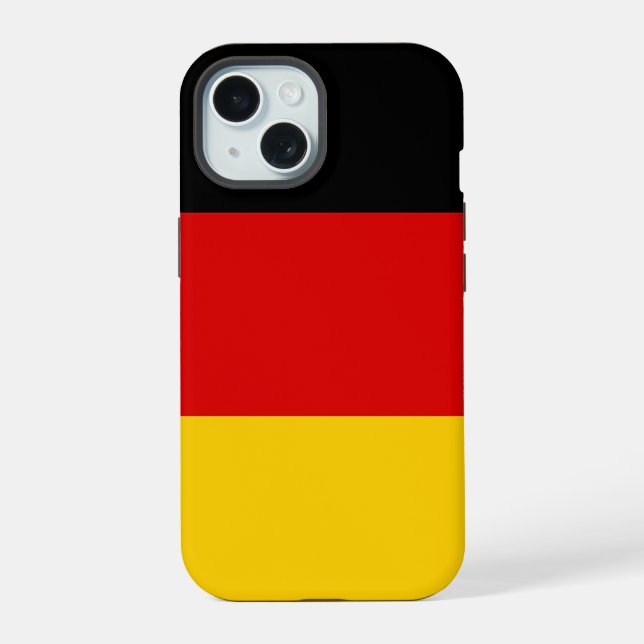 Funda Case-Mate para Apple iPhone 15 con bandera d (Reverso )