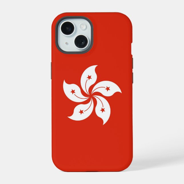 Funda Case-Mate para Apple iPhone 15 con la bander (Reverso )