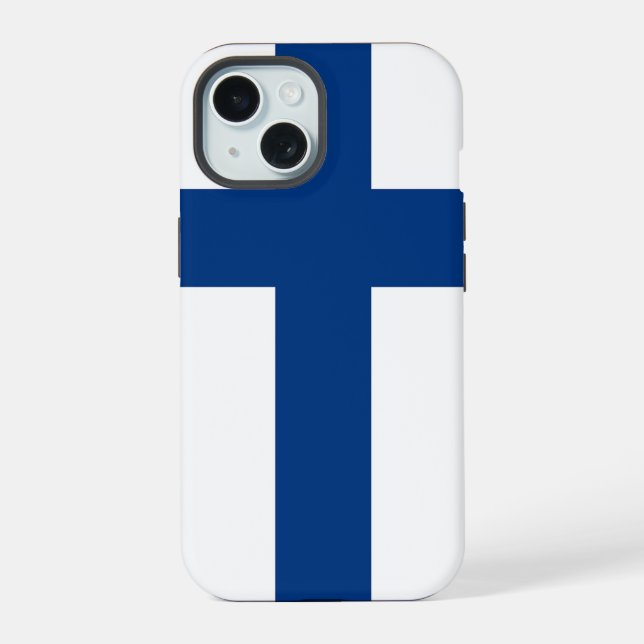 Funda Case-Mate para Apple iPhone 15 con la bander (Reverso )