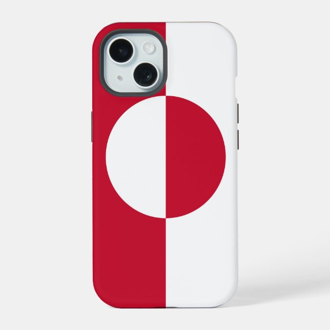 Funda Case-Mate para Apple iPhone 15 con la bander (Reverso )
