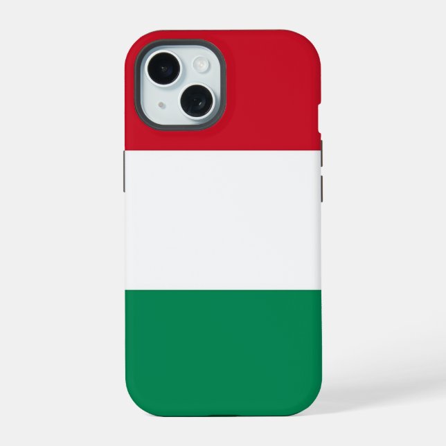Funda Case-Mate para Apple iPhone 15 con la bander (Reverso )