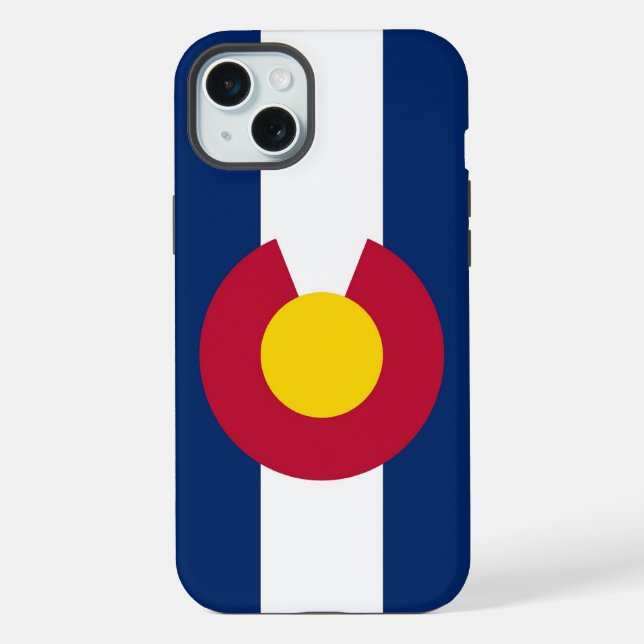 Funda Case-Mate para Apple iPhone 15 Plus, bandera (Reverso )