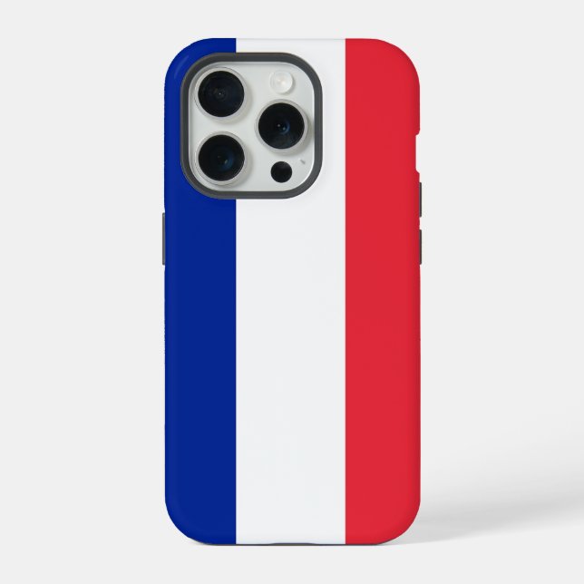Funda Case-Mate para Apple iPhone 15 Pro, bandera  (Reverso )