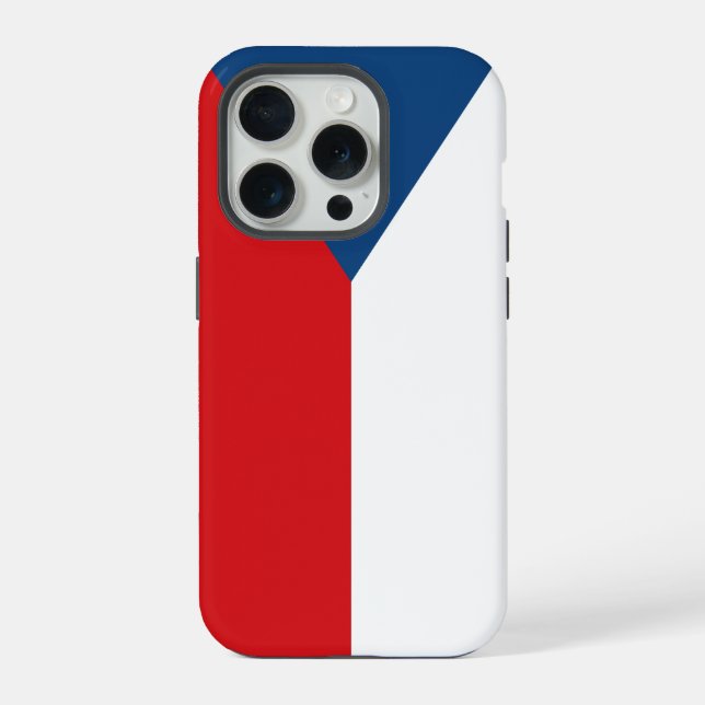 Funda Case-Mate para Apple iPhone 15 Pro, bandera  (Reverso )