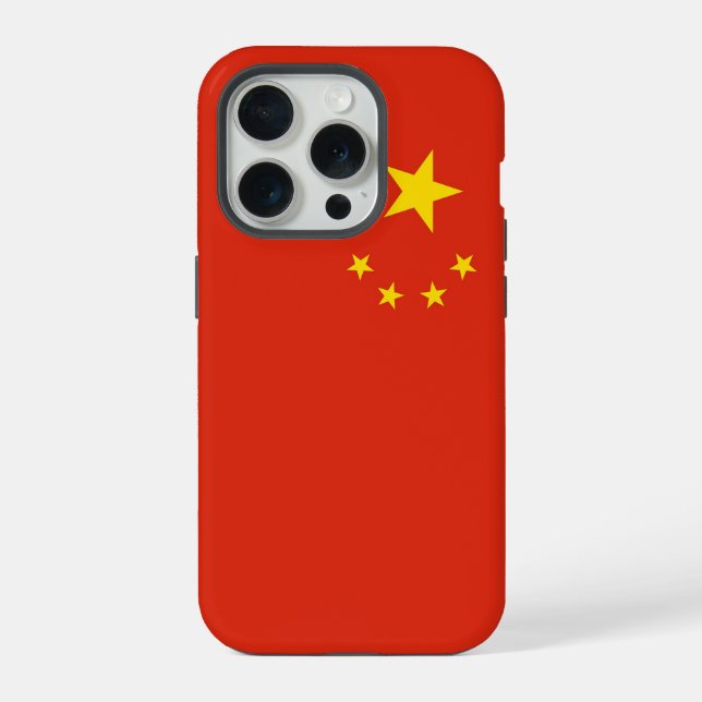 Funda Case-Mate para Apple iPhone 15 Pro, bandera  (Reverso )
