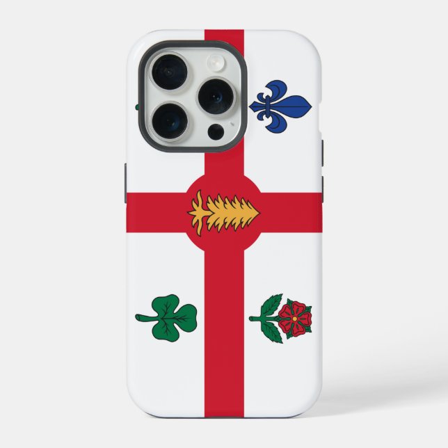 Funda Case-Mate para Apple iPhone 15 Pro, bandera  (Reverso )